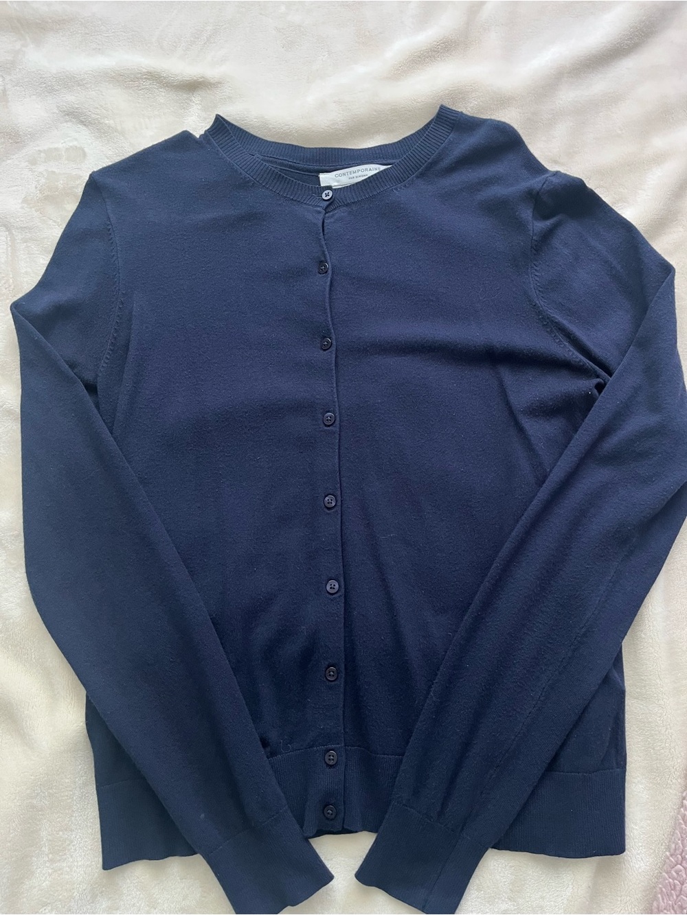 Simons Contemporaine navy blue cardigan